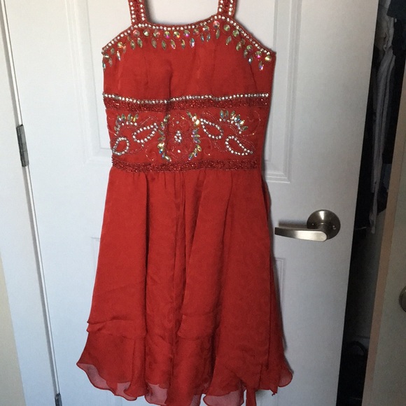 Dresses & Skirts - Red show choir dress